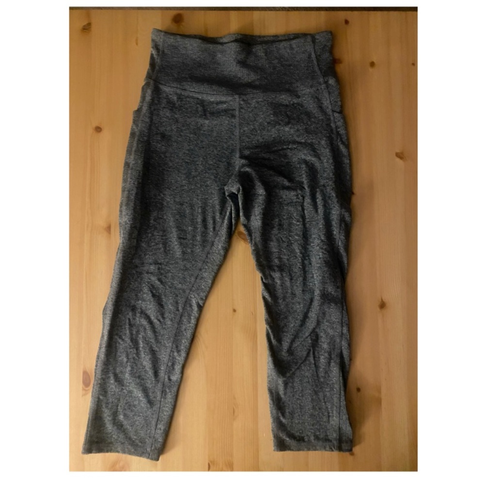 Gray TJ Maxx Leggings